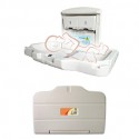 Baby Change Table and Station - Horizontal - Off White_D1159360_1