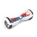 10" A4 Hoverboard / Drift Scooter - White and Red