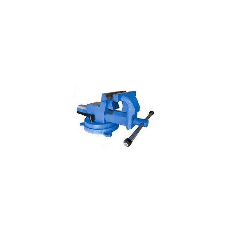 Bench Vise With Anvil And Stationary Base 200 Mm Machine Type