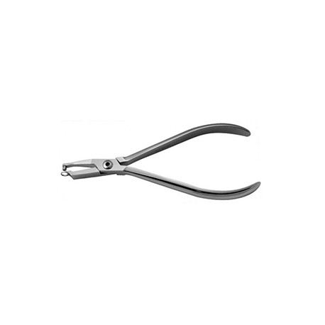 Circular Thermal Forming Plier – Bright Finish Circular Thermal Forming Plier – Bright Finish_D1773945_main