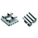 Orthodontic Brackets - Mini Edgewise, Dovetail Base - Slot Size .018"_D1773959_1