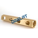 Manifold – Brass – 1" x 4 Ways