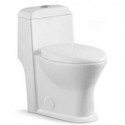 One-Piece Toilet – Size 64.5 x 38.5 x 69 cm
