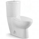 Two-piece Toilet – Size 71.5 x 44 x 80 cm