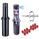 Pop-up Rotating Sprinkler - Gear Drive – ¾” Female – Height 190 mm_D1774140_1