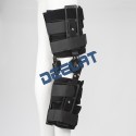 H1 Post-Op Hinged Knee Brace (4 Sections) - ROM Motion Control - 20"_D1148279_1