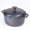Cast Iron Grill Pot - 24x24x11 cm_D1154353_1