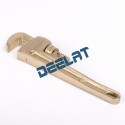 Non-sparking Pipe Wrench – Aluminum-Bronze – 1.2" x 9.8"_D1140085_1