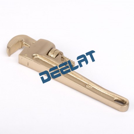 Non-sparking Pipe Wrench – Aluminum-Bronze – 3 x 23.6 Non-Sparking Pipe Wrench_D1140089_main