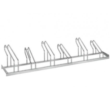 Bike Rack – One-Sided - 6 Bikes – 7.9' Length Bike Rack_D1774333_main