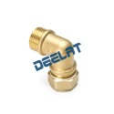 Brass Pipe Elbow – Compression Fitting – Male – 28mm x 1”_D1146039_1