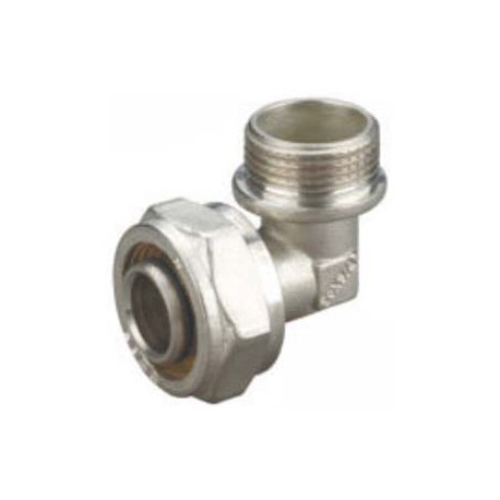 Brass Pipe Elbow – Compression Fitting – Male – 25mm x 1” Brass Pipe Elbow_D1145936_main