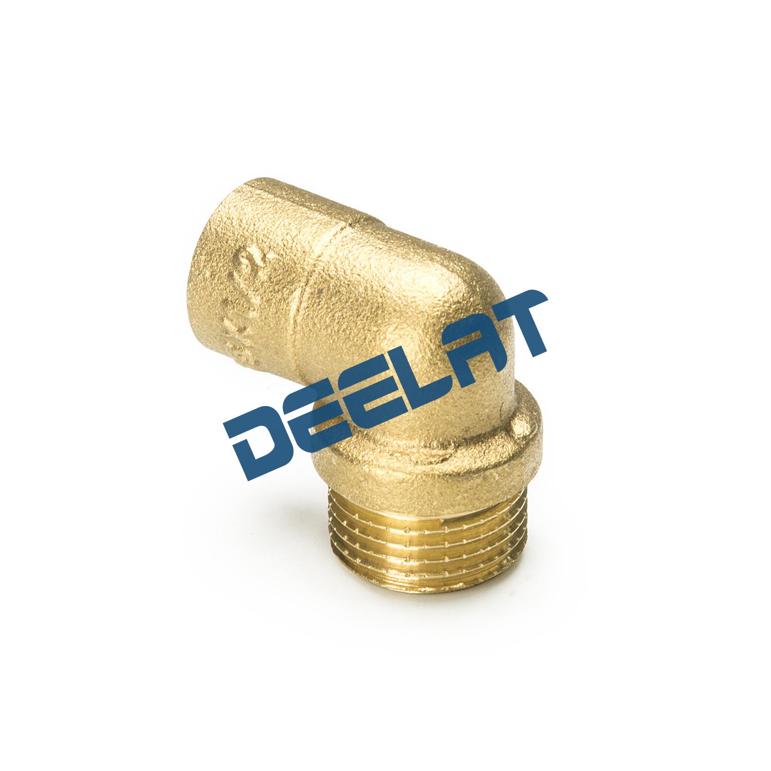 Brass Pipe Elbow Soldering Fitting Male Nipple 16mm X 3 4