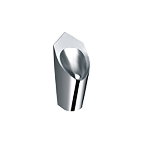 Urinal - Stainless Steel - Back Spud - Apex - 18.5 x 19.7 x 22.8 Urinal_D1160457_main