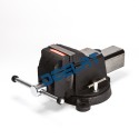 Heavy Duty Bench Vise with Anvil and Swivel Base - 75 mm - All Steel_D1159414_1