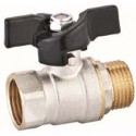 Brass Ball Valve - 1"_D1146106_1