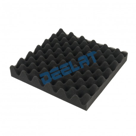 Foam Sound Panel - Egg Pattern - Qty 36 pcs (12 x 12 x 2) Foam Sound Panel_D1166814_main
