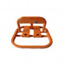 Parking Lock - Manual - U-Type - 600*460*45mm - 7.5KG