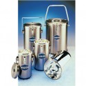Dewar Flask with Lid and Handle – Stainless Steel - 1L_D1162756_1