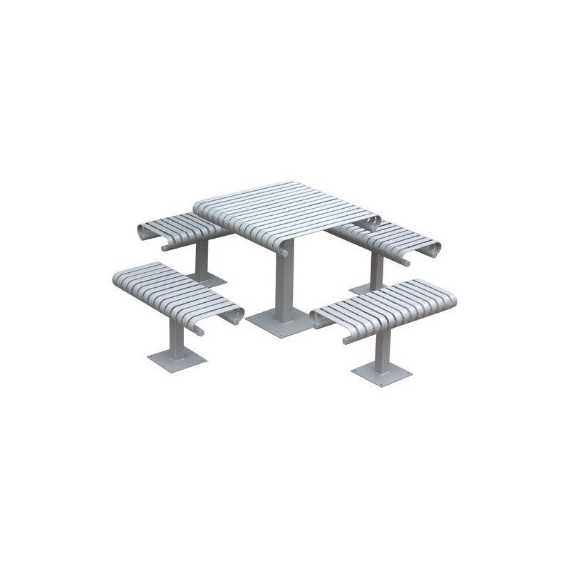 D1774235 Picnic Table General Steel 1800 Mm Length X 1800