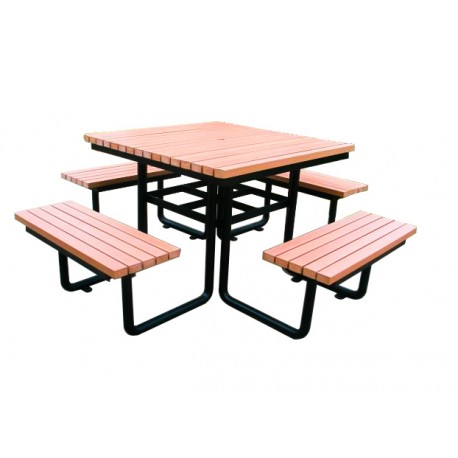 D1774240 - Picnic Table - Synthetic Wood - 1800 mm (Length ...