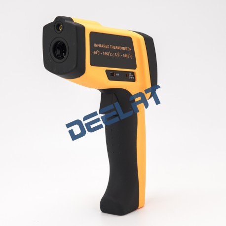 Infrared Thermometer – 50:1 Distance Spot Ratio – 2.4 x 5.6 x 7.9 Infrared Thermometer_D1140768_main