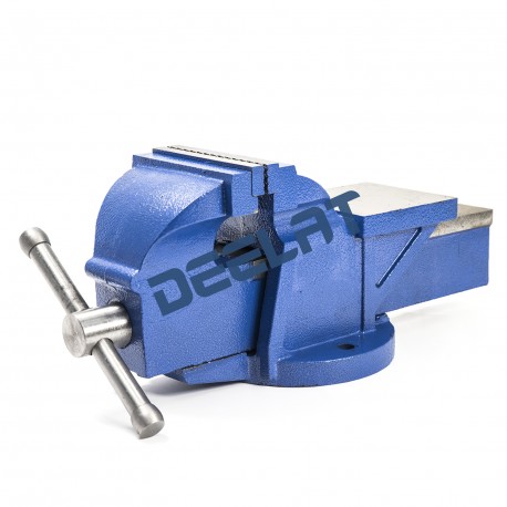 Bench Vise With Anvil And Stationary Base 125 Mm Heavy Duty 83