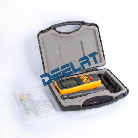Humidity and Temperature Instrument - -10°C – 50°C (5% RH - 98% RH) - 160 x 70 x 20 mm Humidity and Temperature Instrument_D1140770_main