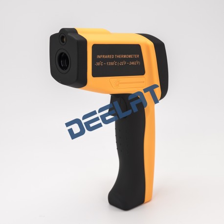 Infrared Thermometer – 50:1 Distance Spot Ratio – 60 x 141 x 200 mm Infrared Thermometer_D1141124_main