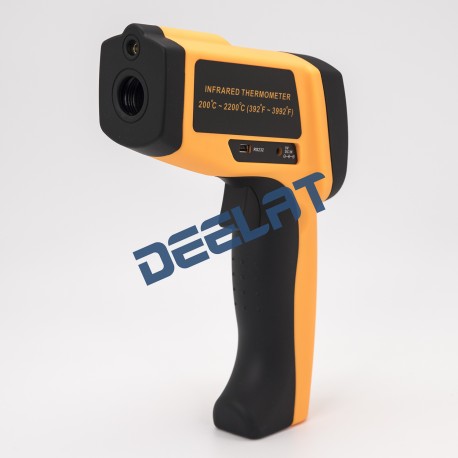Infrared Thermometer – 80:1 Distance Spot Ratio – 2.4 x 5.6 x 7.9 Infrared Thermometer_D1141127_main