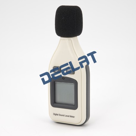 Sound Level Meter – 30 – 130 dBA – 2.1 x 1.4 x 5.8 Sound Level Meter – 30 – 130 dBA – 2.1" x 1.4" x 5.8"_D1141128_main