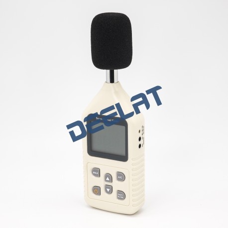 Sound Level Meter – 30 – 130 dBA (35-130 dBC) – 2.8 x 1.1 x 8.1 Sound Level Meter – 30 – 130 dBA (35-130 dBC) – 2.8" x 1.1" x 8.1"_D1141129_main
