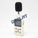 Sound Level Meter – 30 – 130 dBA (35-130 dBC) – 2.8" x 1.1" x 8.1"_D1141129_1