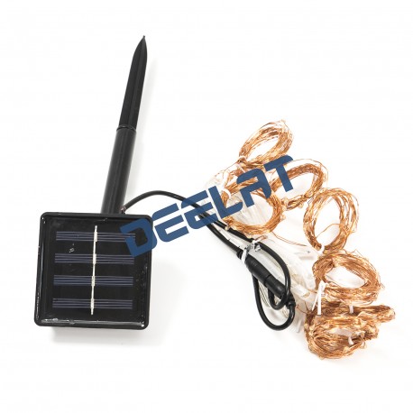 Solar Powered Christmas Light – Fairy String Light - Length 2 Meters, 200 LED Lights Solar Powered Christmas Light_D1774180_main