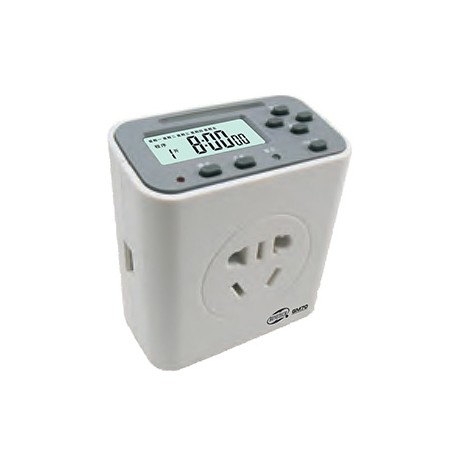 Multi-function EP Timer with USB – 250V – 76 x 80.5 x 43.5 mm_D1151565_main
