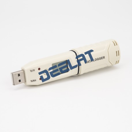 Humidity and Temperature Instrument - -22°F – 176°F (0% RH - 100% RH) - 44.3 x 1.1 x 0.9 Humidity and Temperature Instrument_D1151559_main