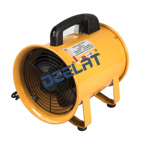 Portable Ventilation Fan - Diameter 11 13/16 - Single Phase - 110V Ventilation Fan_D1143670_main