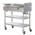 BBQ Grill – Rotary Skewers – 2 RPM