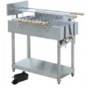 BBQ Grill – Rotary Skewers – 2 RPM