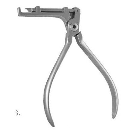 Buccal Tube Convertible Cap Removing Plier - Bright Finish Buccal Tube Convertible Cap Removing Plier - Bright Finish_D1773935_main