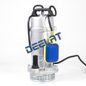 Submersible Electric Sump Pump -  Max Head 110 FT - Max Flow 35 GPM - Single Phase - 1 HP - 110V_D1156382_1