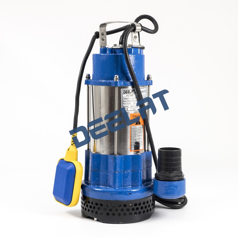 D1156414 Submersible Electric Sump Pump Max Head 170 FT Max Flow