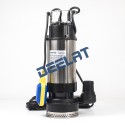 Submersible Electric Sump Pump - Max Head 98 FT - Max Flow 46 GPM - Single Phase - 1.5 HP - 220V_D1156412_1