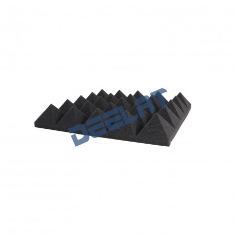 Foam Sound Panel - Pyramid Pattern - Qty 36 pcs (12 x 12 x 2) Foam Sound Panel_D1166813_main
