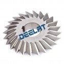 Angle Milling Cutter - Double Angle - 2.4" Diameter - 30 Degrees_D1142182_1