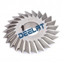 Angle Milling Cutter - Double Angle - 2.5" Diameter - 45 Degrees_D1142187_1