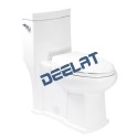 One-Piece Toilet – Size 73.5 x 38.5 x 79 cm