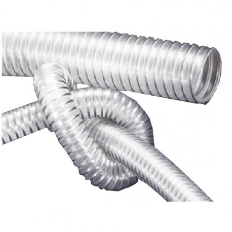 Dust Collection Hose – Inner Diameter 3 5/32 – Length 33 ft Dust Collection Hose_D1774708_main