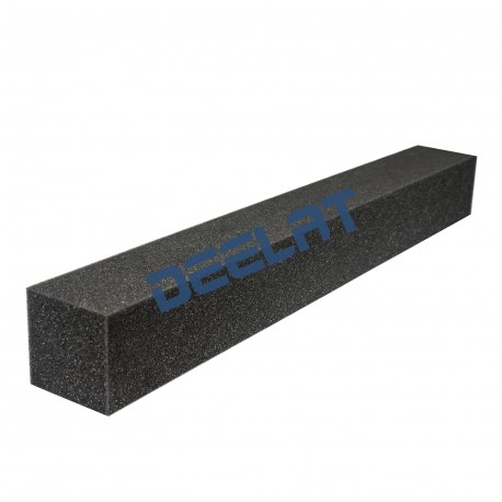 Foam Sound Panel - Corner Blocks – 4 x 4 x 24 - 10 pcs Foam Sound Panel_D1774056_main