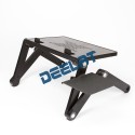 Aluminum Laptop Stand - 50*28*5.5cm - Black Finish_D1161402_1